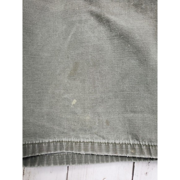 CARHARTT Carpenter Work Shorts Green Cotton B147 LBR Original Fit Men's Sz 38 - Picture 6 of 11